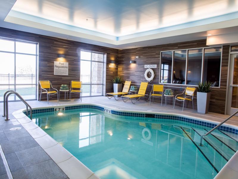 Fairfield Inn & Suites By Marriott Lincoln Southeast Kültér fotó