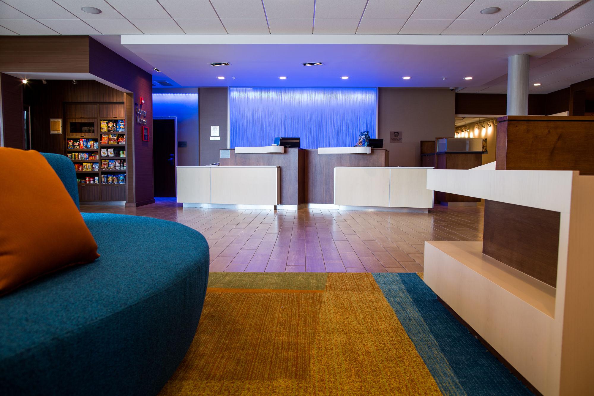 Fairfield Inn & Suites By Marriott Lincoln Southeast Kültér fotó