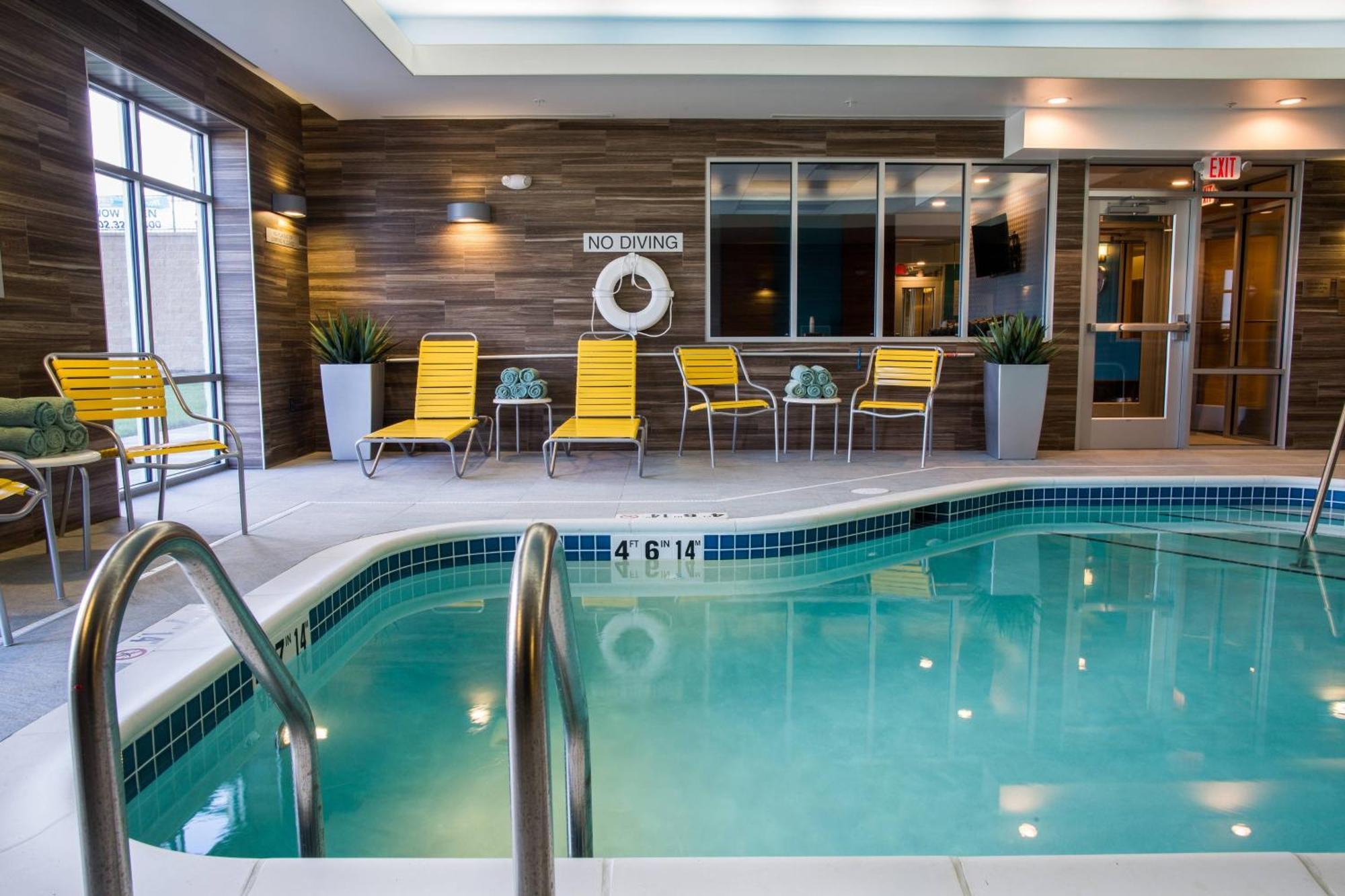 Fairfield Inn & Suites By Marriott Lincoln Southeast Kültér fotó