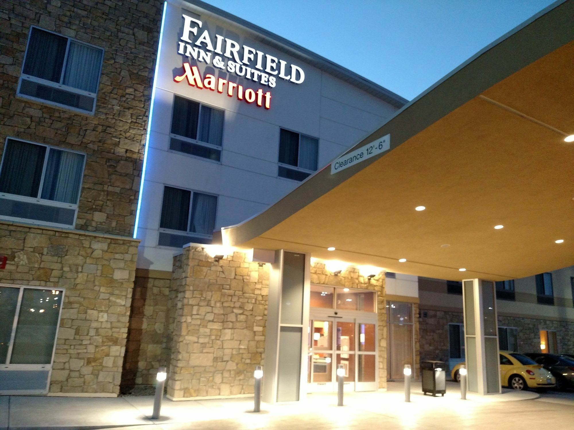 Fairfield Inn & Suites By Marriott Lincoln Southeast Kültér fotó